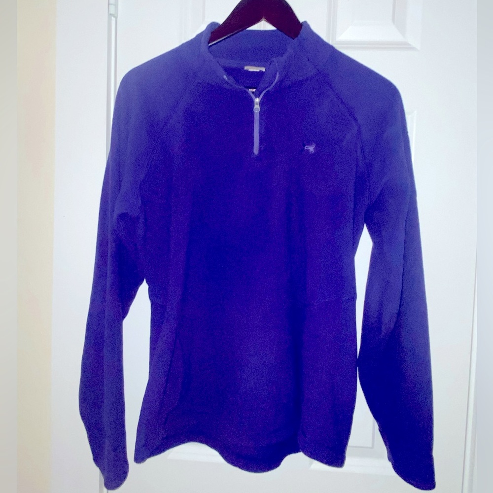 UnderArmour Purple Quarter-Zip Pullover | Women’s Size L [EUC]